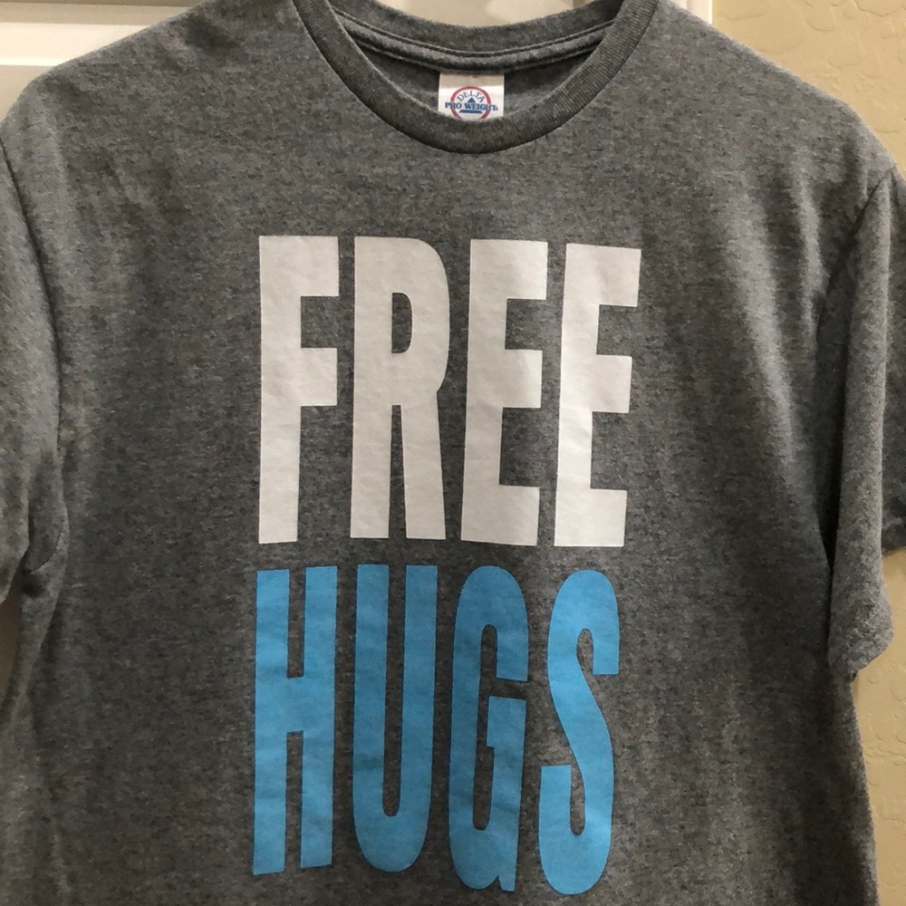 Free Hugs Shirt- Size Medium